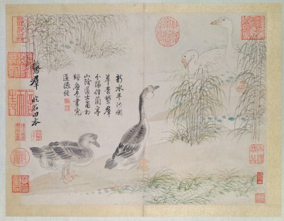 图片[2]-Yun Shouping Landscape Flowers and Birds Atlas-China Archive